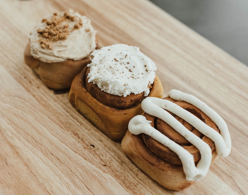 Cinnies - per 1/2 dozen