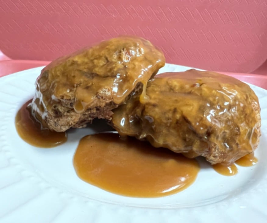 31. BBQ Pork Egg Foo Young