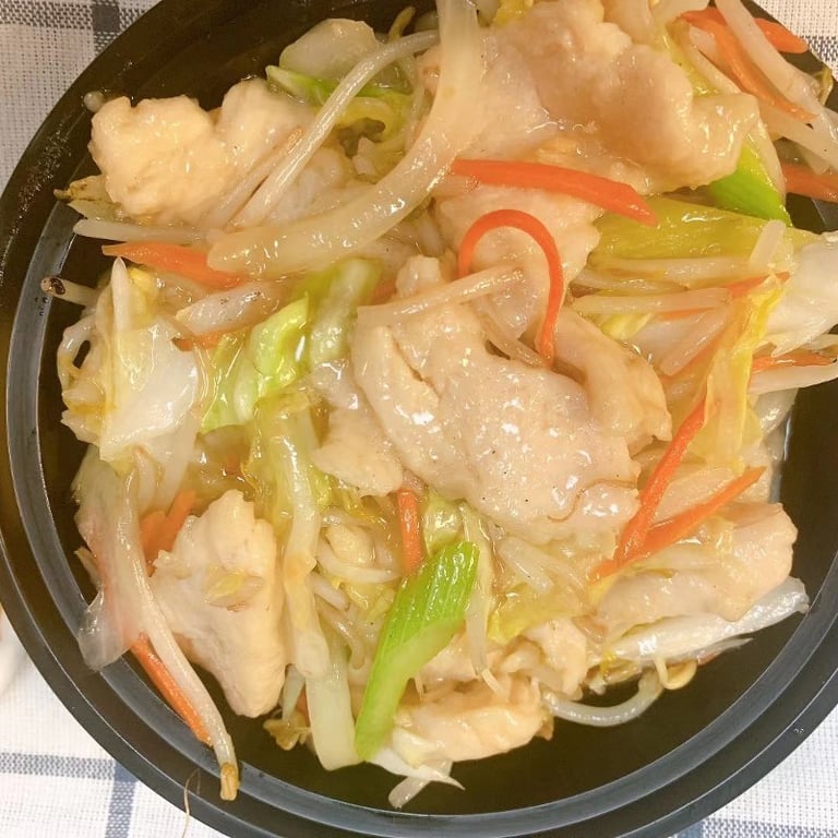 1. Chicken Chow Mein