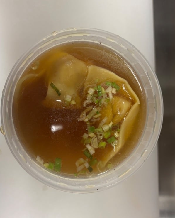 15. Wonton Soup