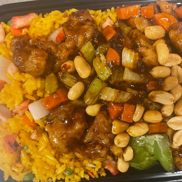 C21. Kung Pao Chicken