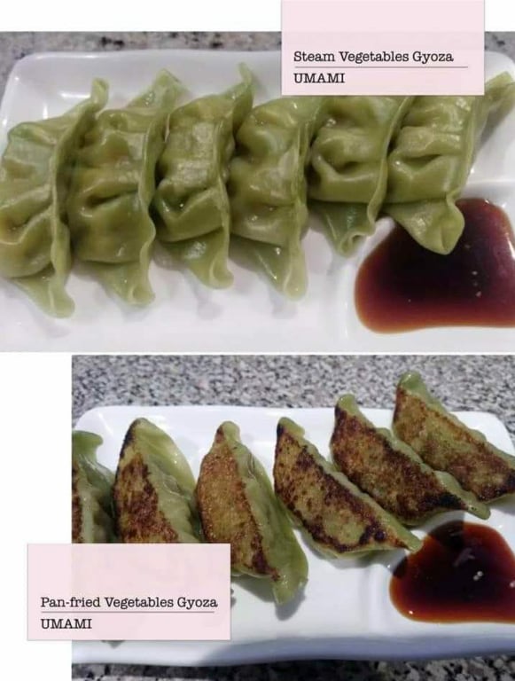 Veg. Gyoza