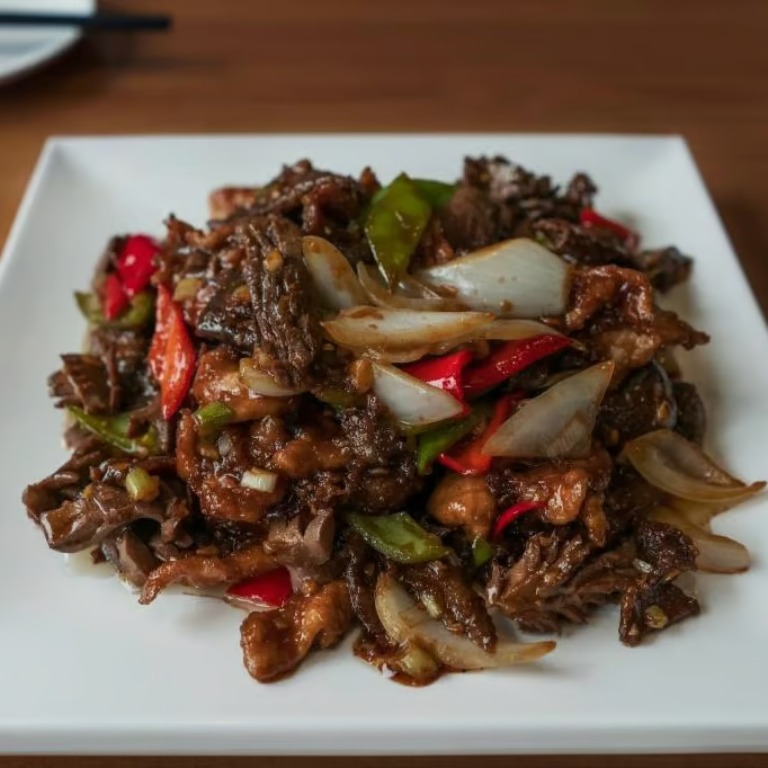 64. Mongolian Beef