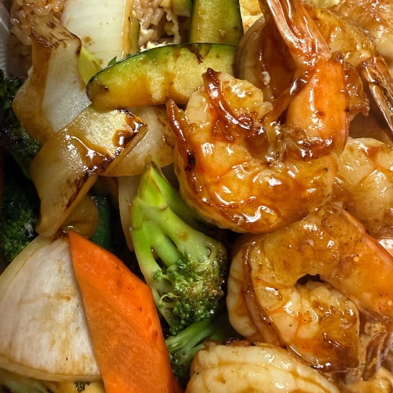 Hibachi Shrimp