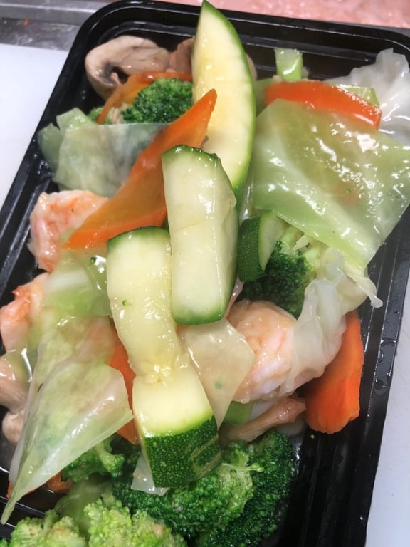 Sh4. Vegetable Shrimp