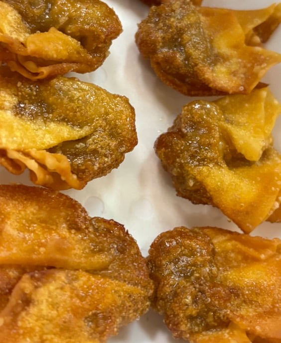 Fried Wonton (8)<br>炸云吞