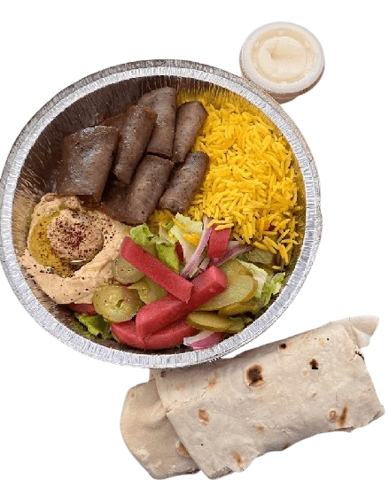 Lamb Beef Gyro Plate
