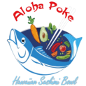 Aloha Poke Glassboro logo