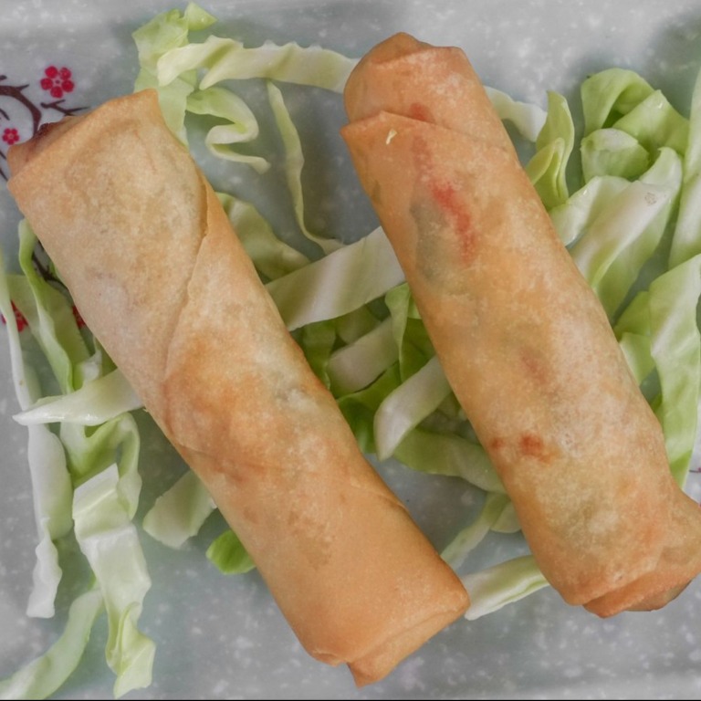 Veggie Spring Rolls (2)