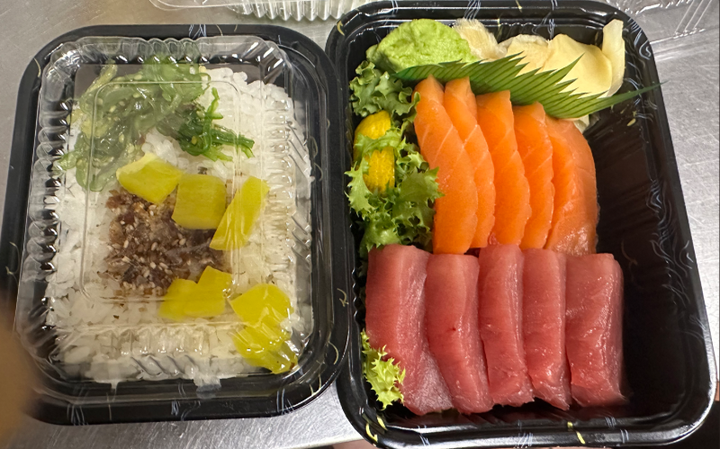 *Sashimi Combo
