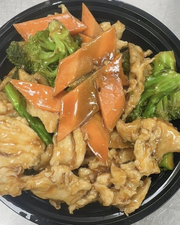 Chicken with Broccoli