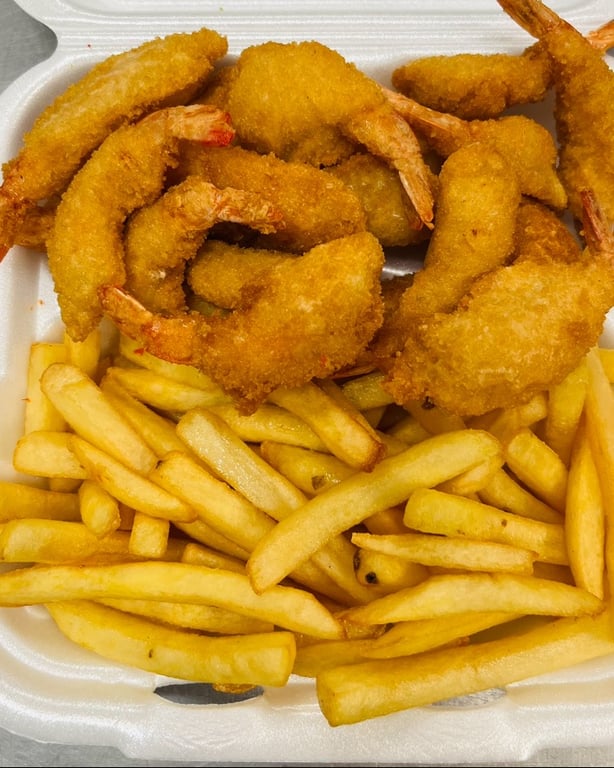 Fried Shrimp (18)