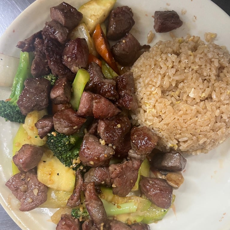 25. Hibachi Steak