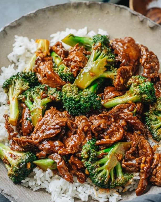 72. Beef w. Broccoli