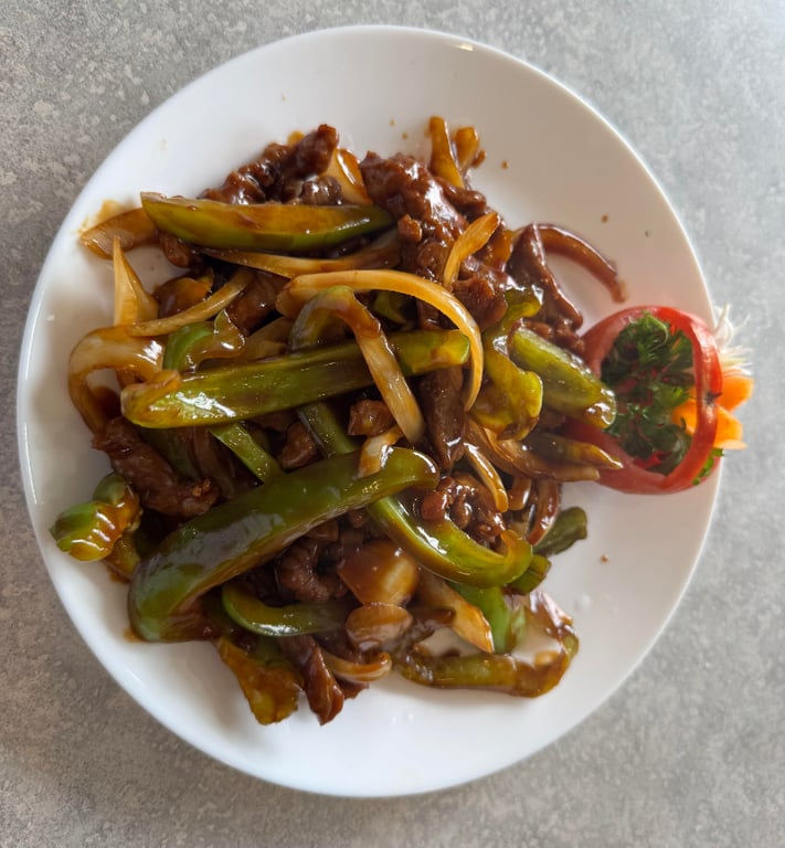 51. Pepper Steak