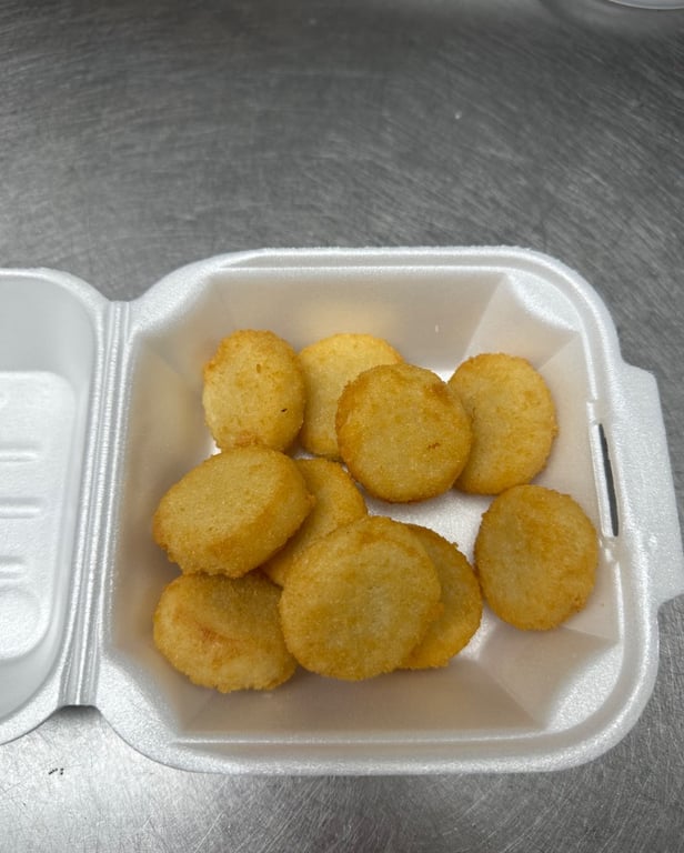 Fried Scallops (10 Pcs)