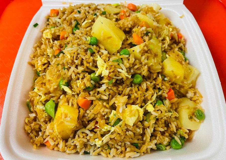 137. Pineapple Fried Rice