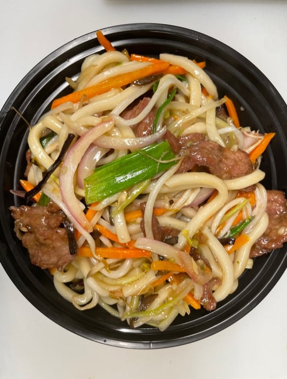 50. Stir Fried Udon<br>炒乌冬