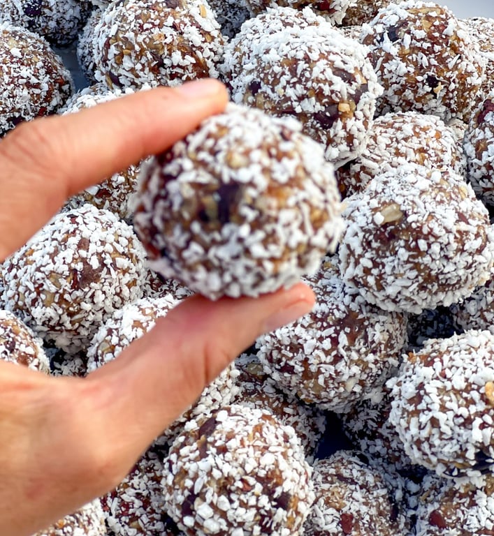 Boules d'énergie