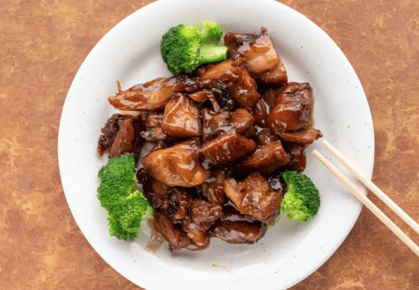100. Bourbon Chicken