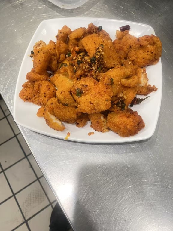 G1. Dry Pepper Fried Fish Fillets