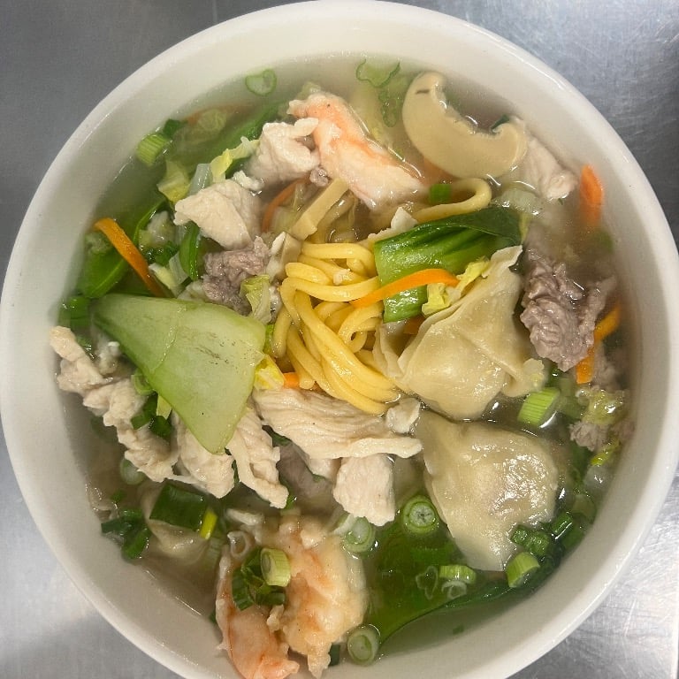 Wonton Noodle Soup