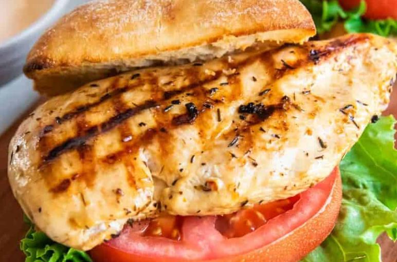 Grilled Chicken Sandwich