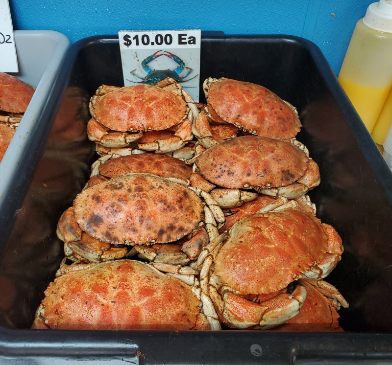 Bob's Crab House All Menu Items