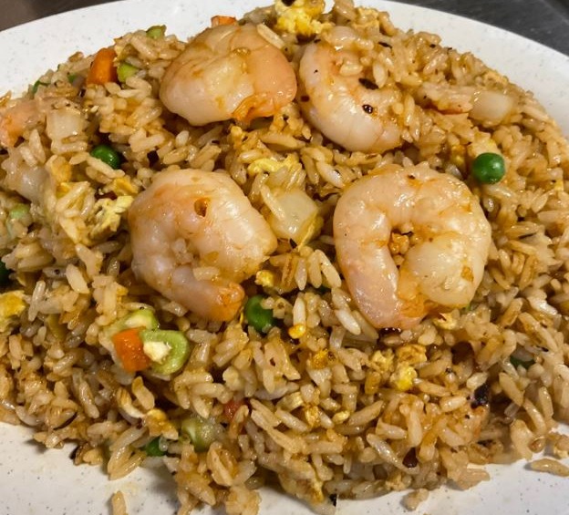 FR5. Shrimp Fried Rice 虾炒饭
