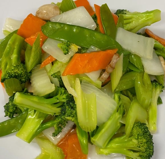 Sauteed Mixed Vegetables