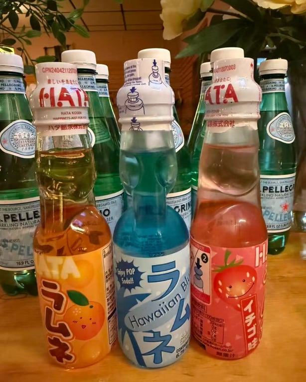 Japanese Soda