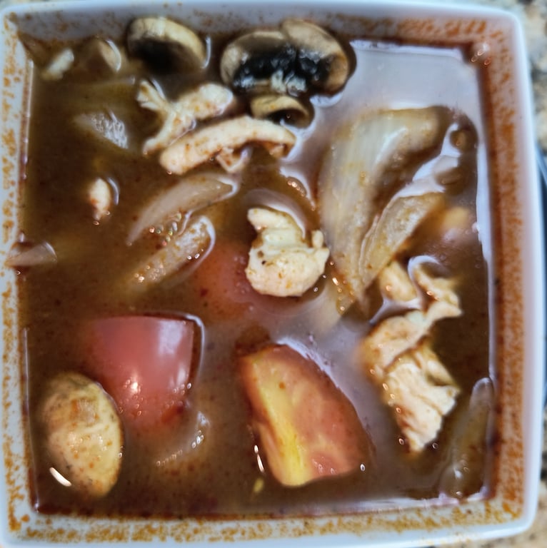1. Tom Yum