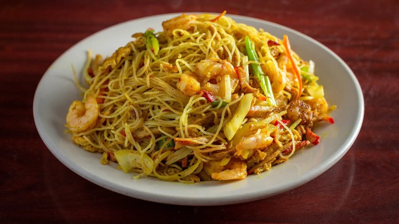 78. Singapore Chow Mei Fun 新加坡炒米粉