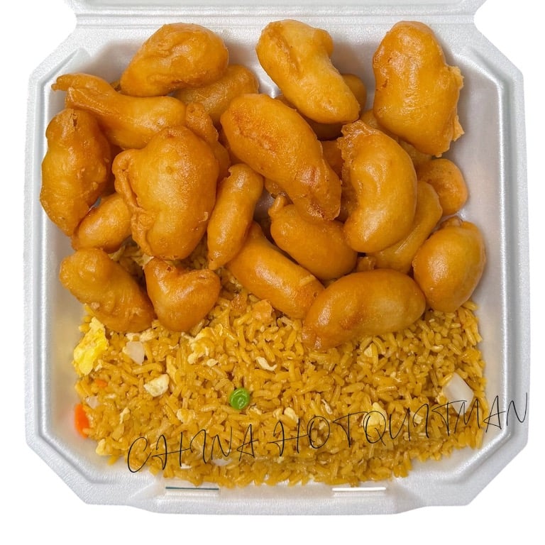 Big Plate Special Sweet & Sour Chicken + Fried Rice