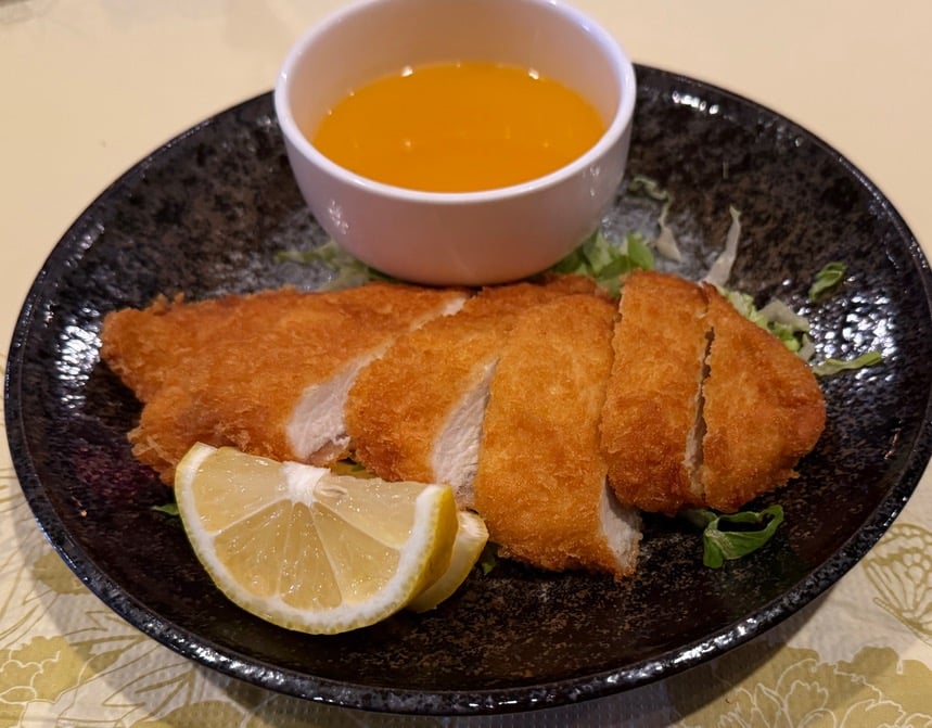 L23. Lemon Chicken (Lunch)