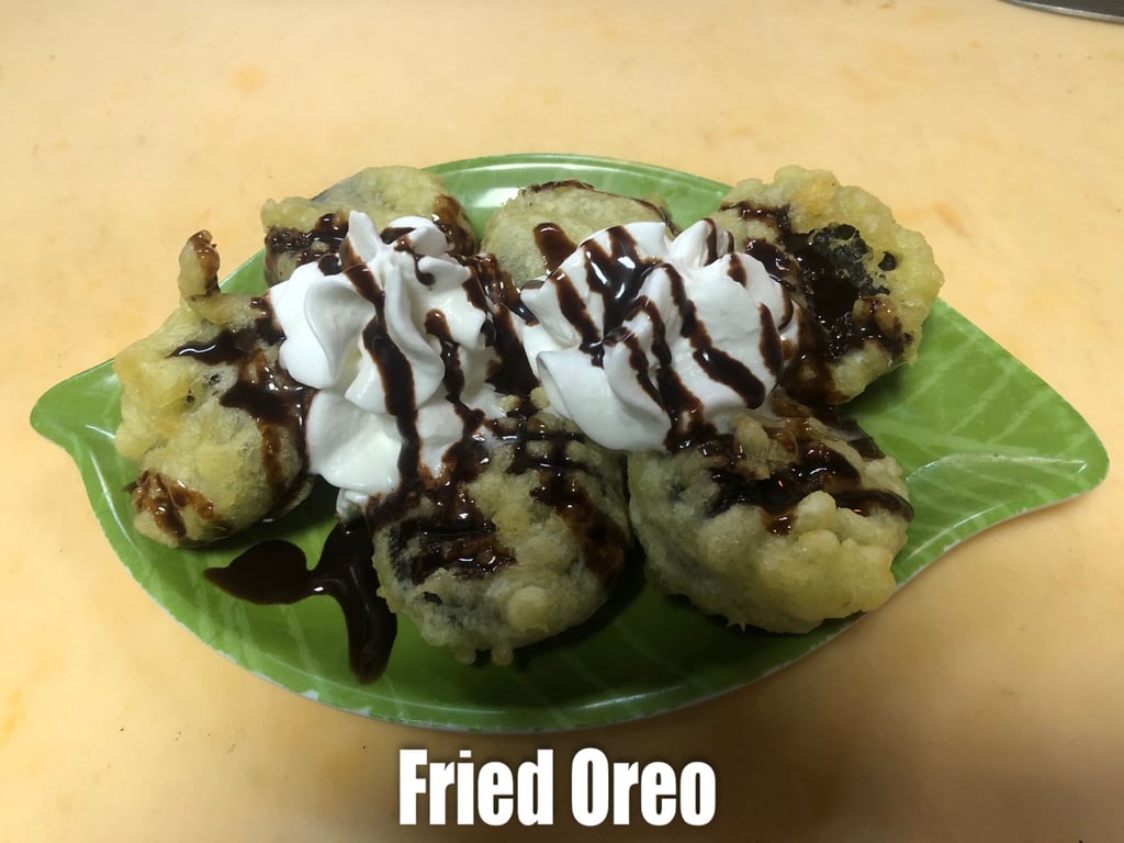 Fried Oreo