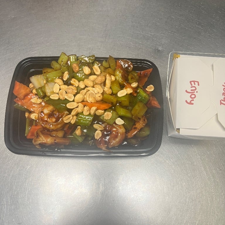 93. Kung Po Shrimp