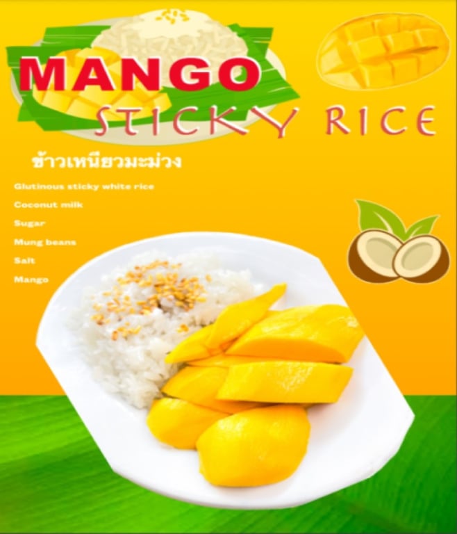 Mango Sticky Rice Image
