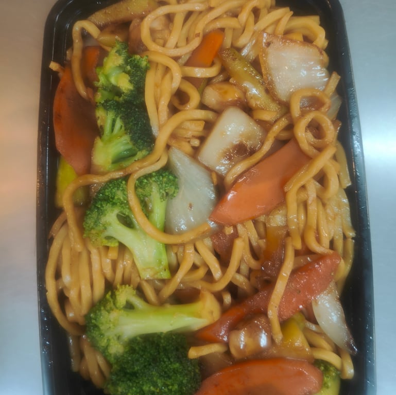 52. Vegetable Lo Mein