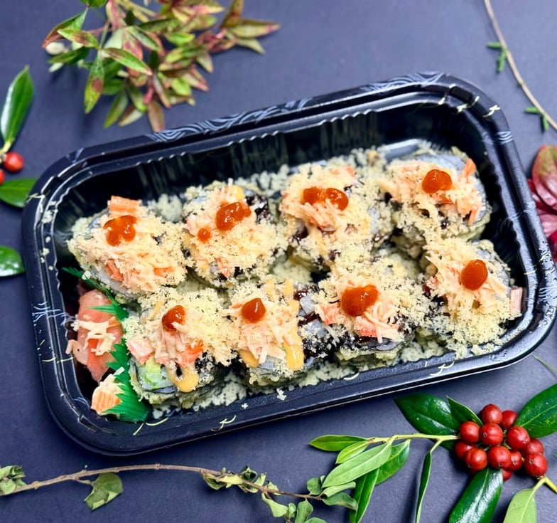 S16. Spicy 2 in 1 Roll