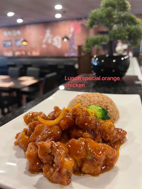 12. Orange Chicken