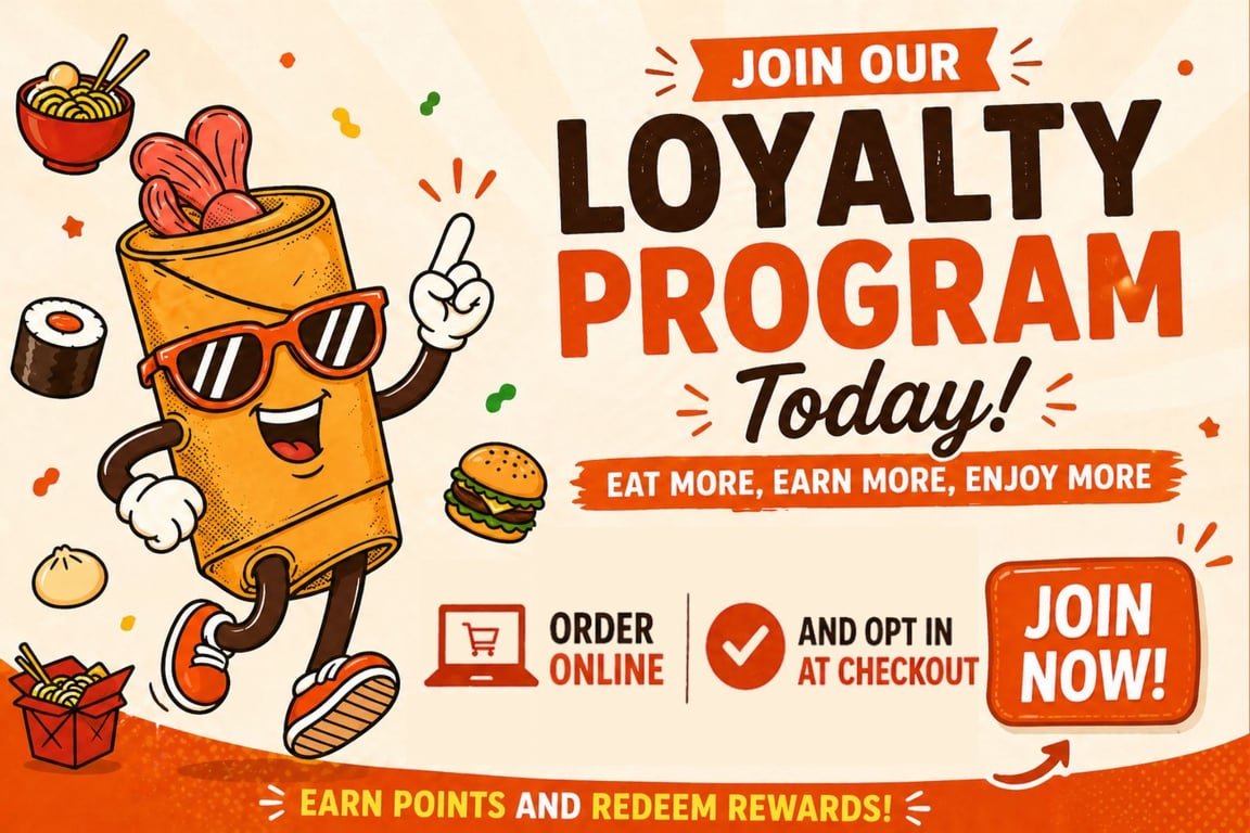 Join our loyalty program today