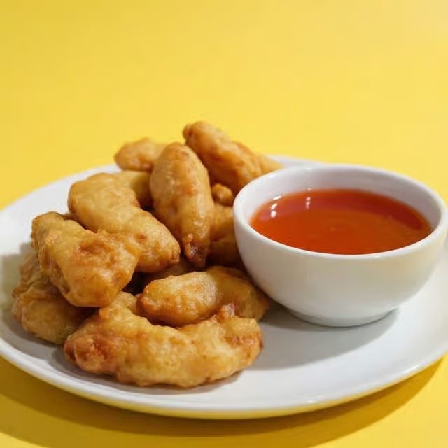9.  Sweet & Sour Chicken