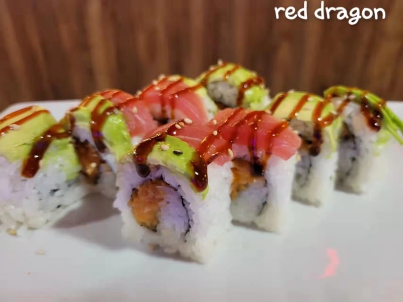 Red Dragon Roll