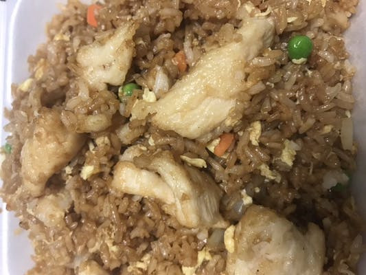 25. 鸡肉炒饭 Chicken Fried Rice