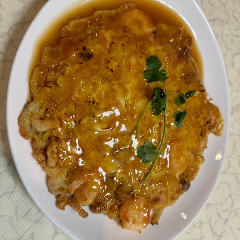 素菜芙蓉蛋 Vegetable Egg Foo Young