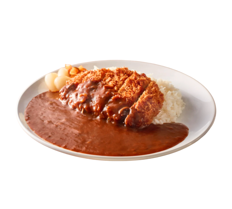 Curry Pork Katsu Don