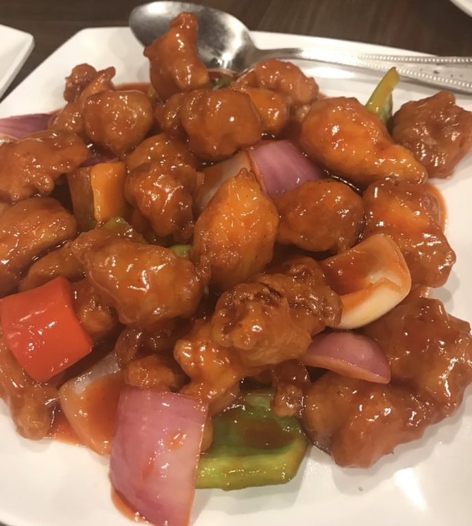 61. Sweet & Sour Chicken Image