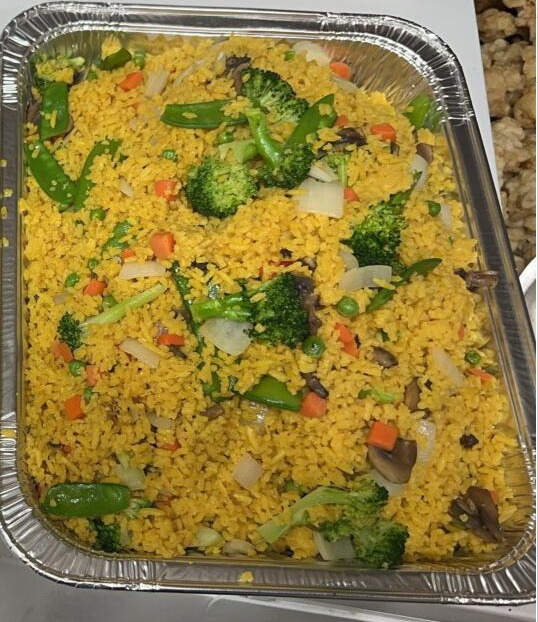 Veg. Fried Rice (Catering)