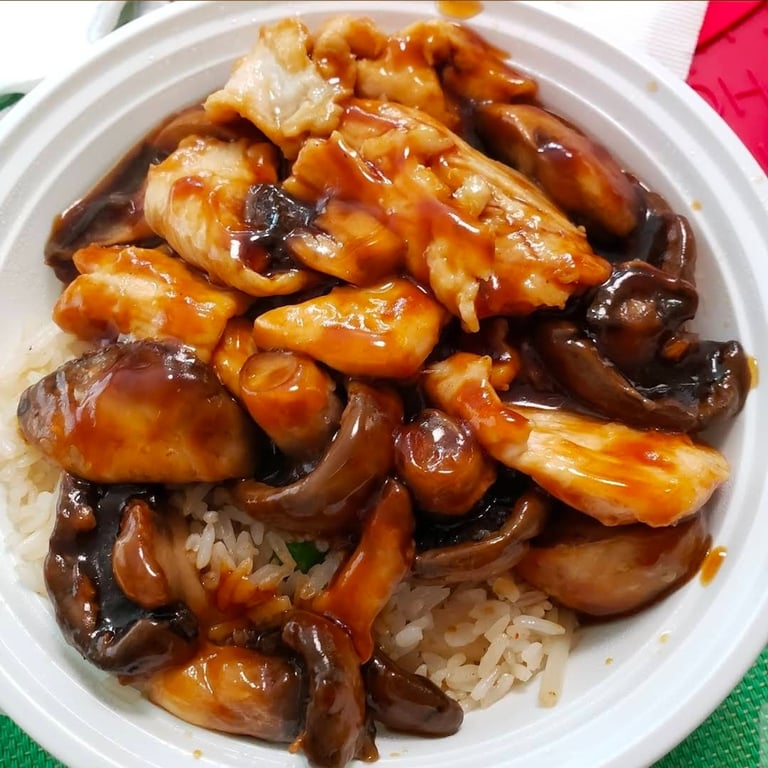 L35. Chicken w. Fresh Mushroom